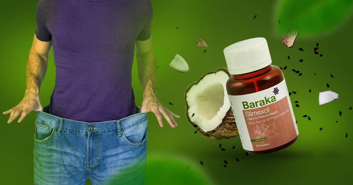 From Fat to Fit With Baraka Slimexol In Just 2 Month Baraka