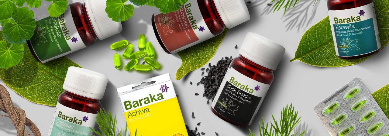 Healthcare & Supplements - Baraka Naturals