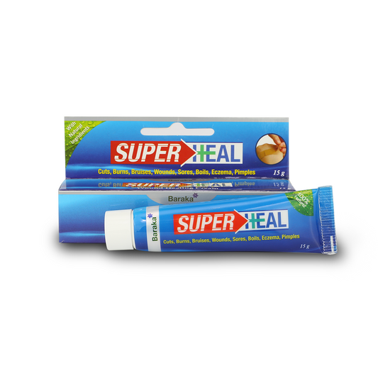 SuperHeal Wound Healing Cream