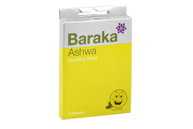 Ashwa 10 Capsules - Baraka Naturals