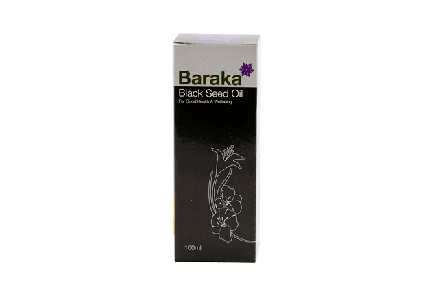 Black Seed Oil 100ml - Baraka Naturals