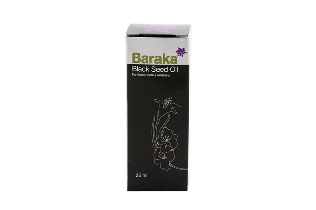 Black Seed Oil 25ml - Baraka Naturals