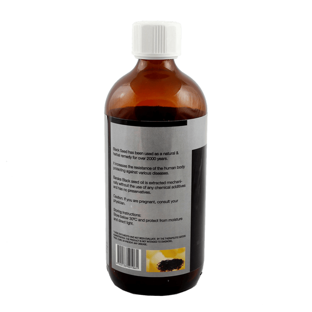 Black Seed Oil 500ml - Baraka Naturals