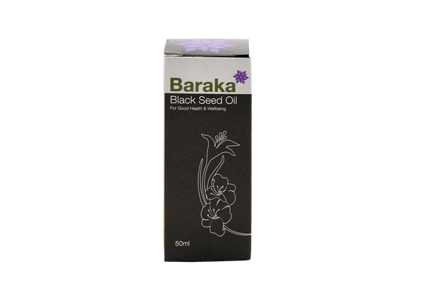 Black Seed Oil 50ml - Baraka Naturals