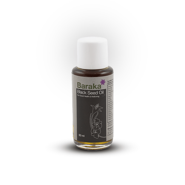 Black Seed Oil 50ml - Baraka Naturals