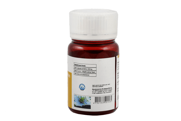 Black Seed Oil Capsules - Baraka Naturals