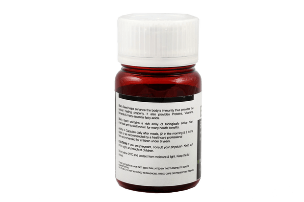 Black Seed Plus Capsules - Baraka Naturals