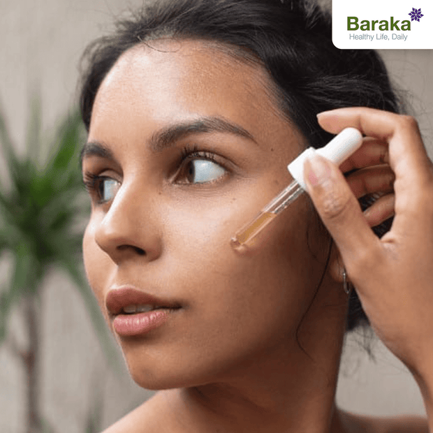 Cocole Face Lifting Oil - Baraka Naturals