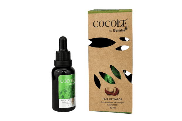 Cocole Face Lifting Oil - Baraka Naturals