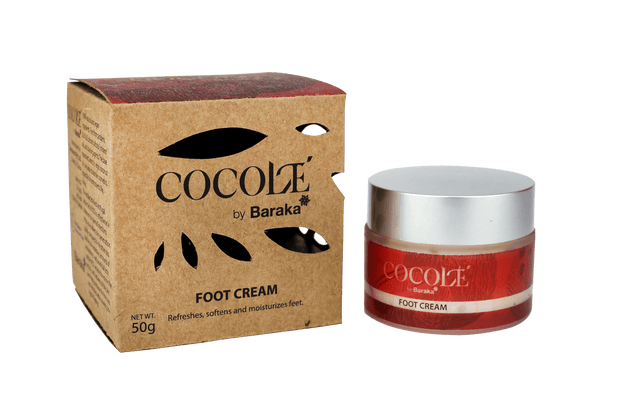 Cocole Foot Cream - Baraka Naturals