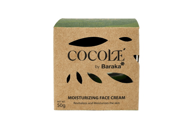 Cocole Moisturizing Face Cream - Baraka Naturals