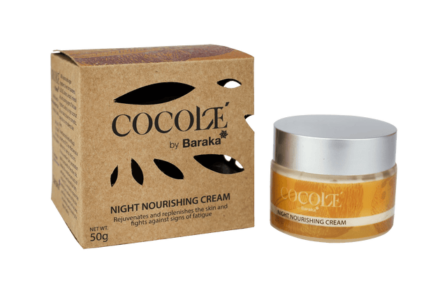 Cocole Night Nourishing Cream - Baraka Naturals