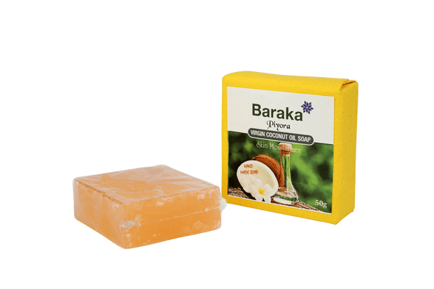 Coconut Oil Soap - Baraka Naturals