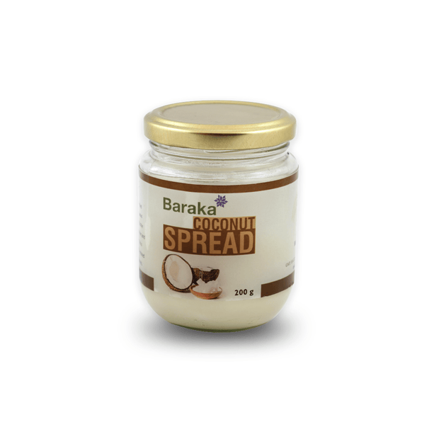 Coconut Spread - Baraka Naturals