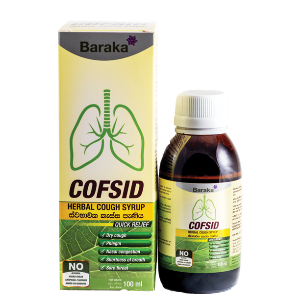 COFSID Herbal Cough Syrup