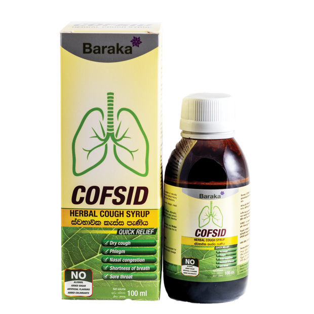 Isofid Syrup COFSID Herbal Cough Syrup – Baraka Naturals