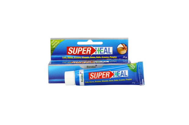 SuperHeal Wound Healing Cream