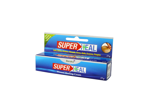 SuperHeal Wound Healing Cream