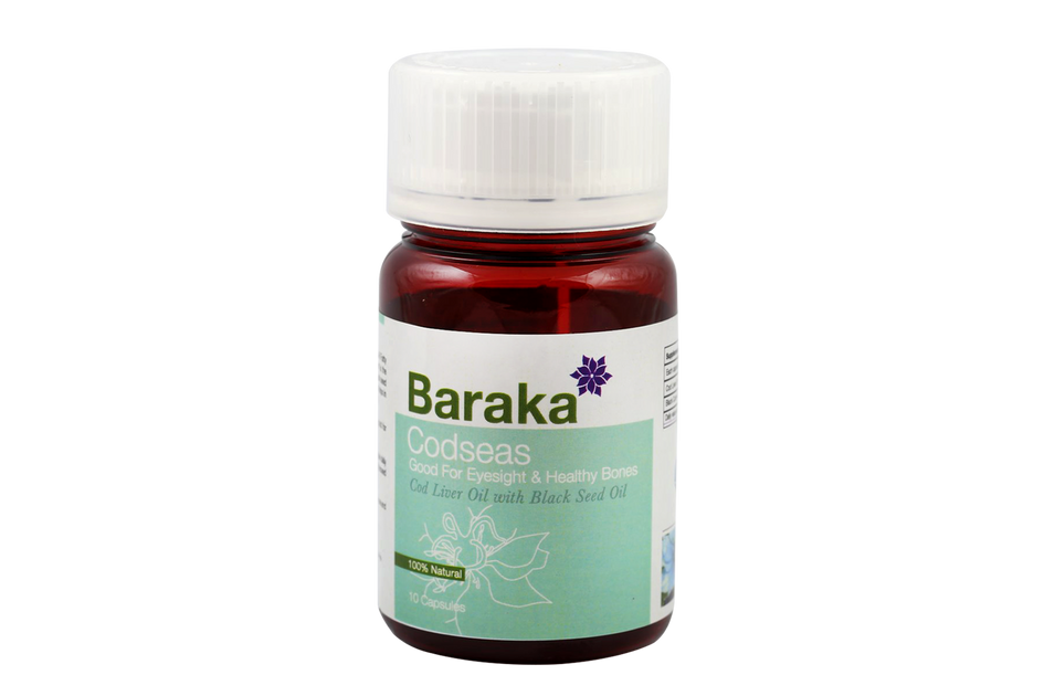 Soft Gel Capsules Baraka Naturals