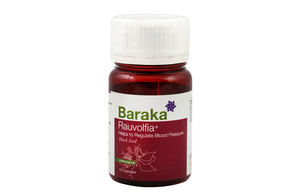 Hard Gel Capsules Baraka Naturals